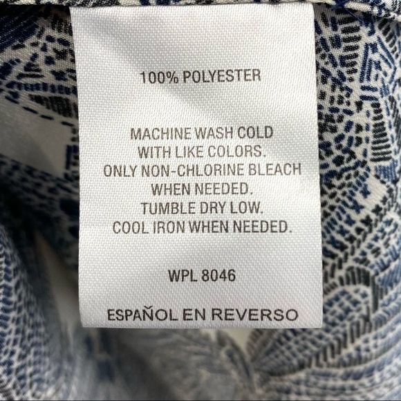 Maison Jules butterfly print top  xs - Picture 10 of 11